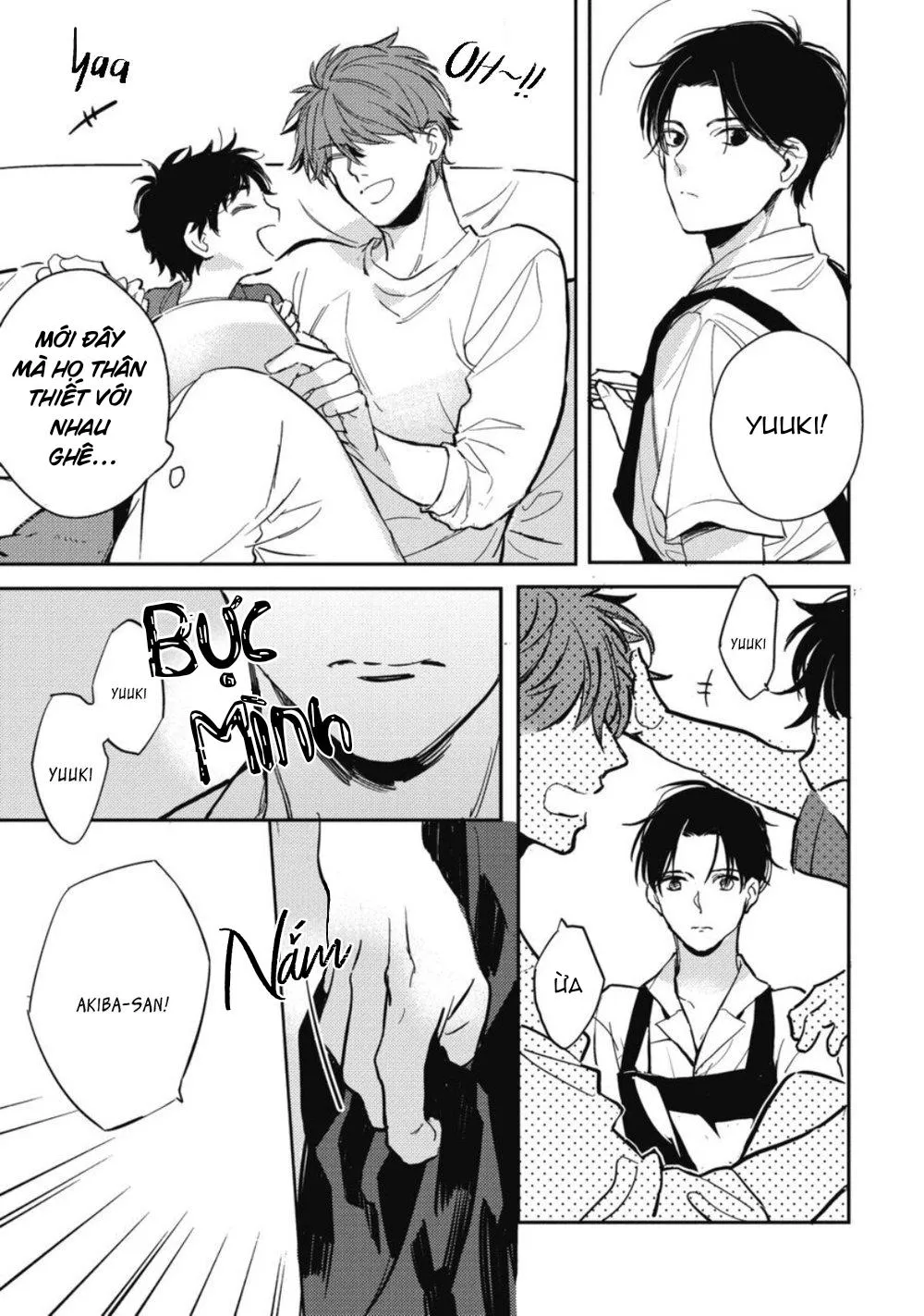 Chàng Trai Mật Ngọt Cạnh Nhà Chapter 2 Trang 12