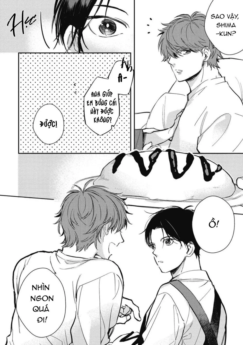 Chàng Trai Mật Ngọt Cạnh Nhà Chapter 2 Trang 13