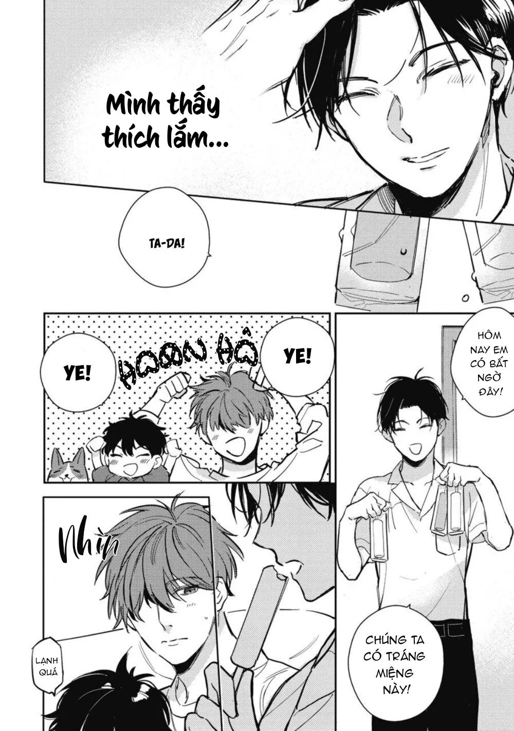 Chàng Trai Mật Ngọt Cạnh Nhà Chapter 2 Trang 15