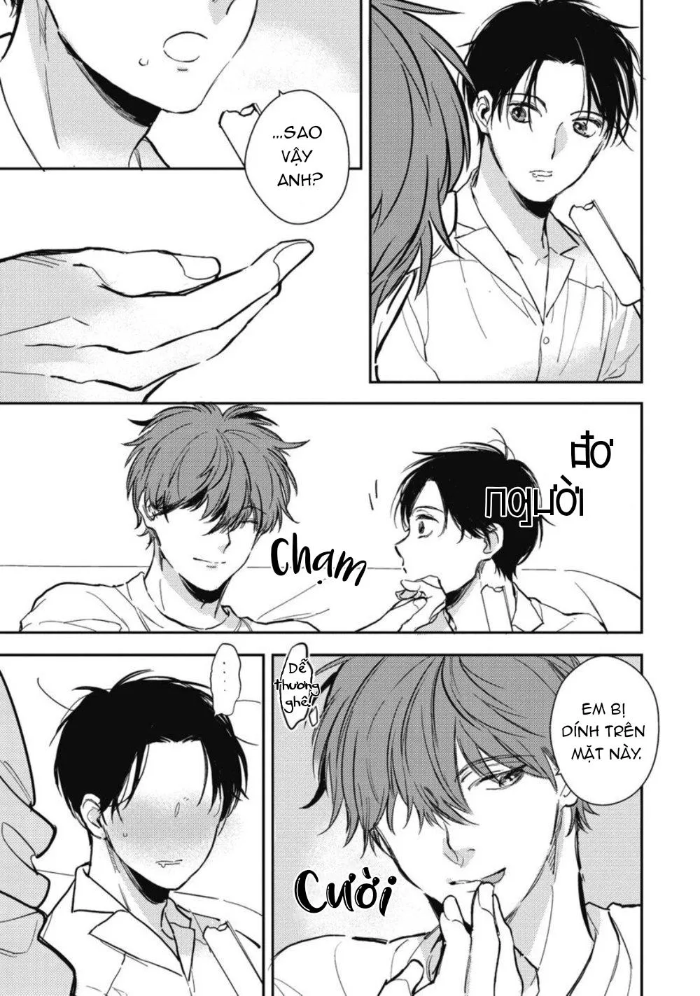 Chàng Trai Mật Ngọt Cạnh Nhà Chapter 2 Trang 16