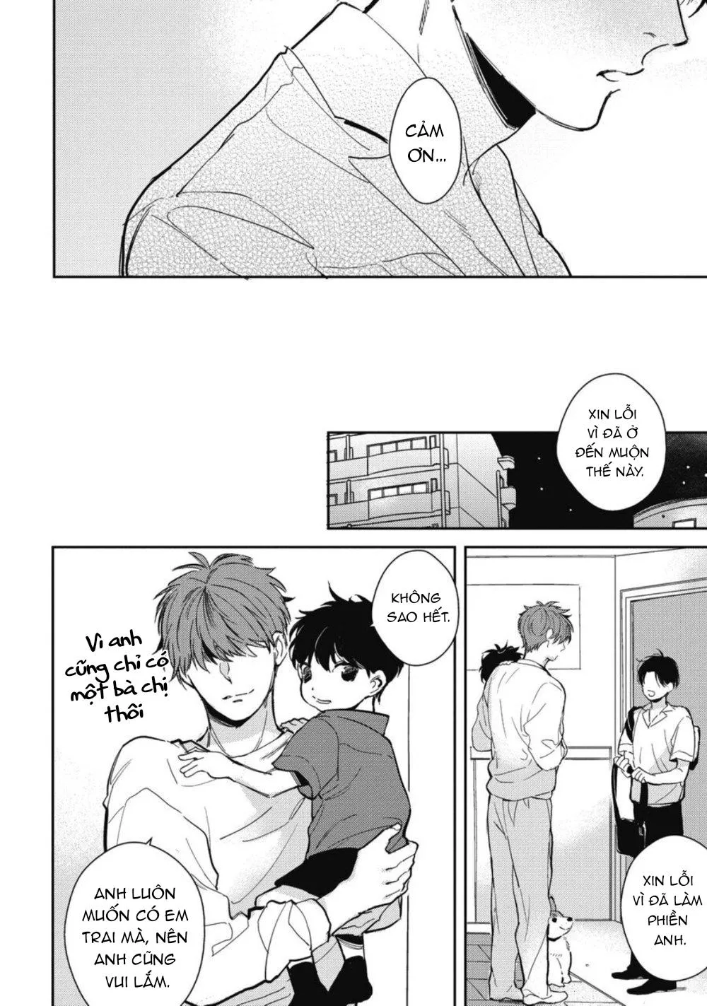 Chàng Trai Mật Ngọt Cạnh Nhà Chapter 2 Trang 17