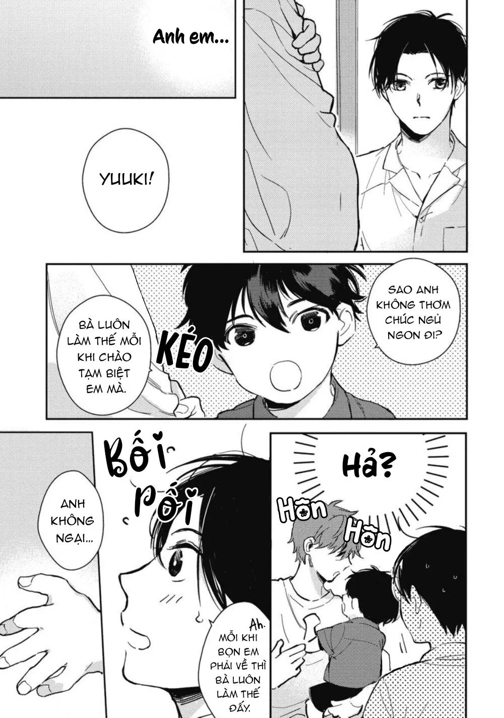 Chàng Trai Mật Ngọt Cạnh Nhà Chapter 2 Trang 18