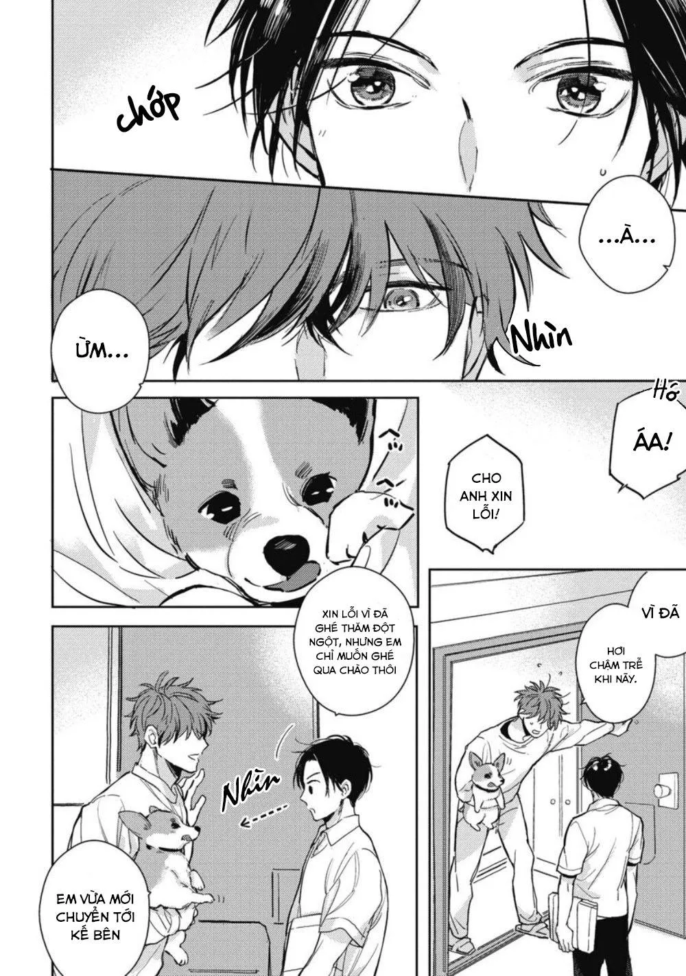 Chàng Trai Mật Ngọt Cạnh Nhà Chapter 1 Trang 6