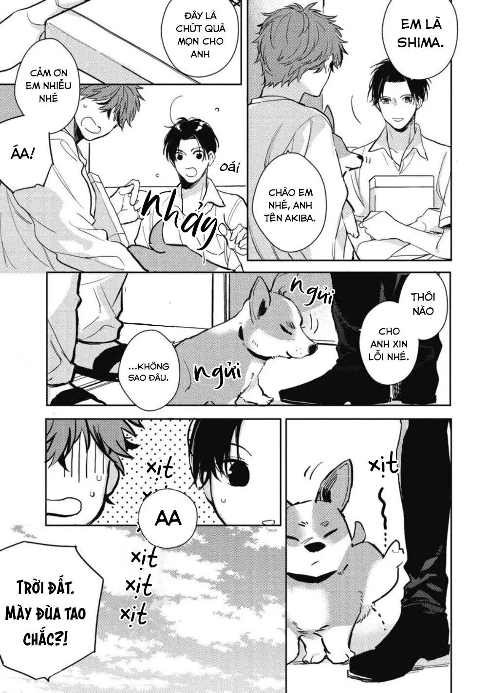 Chàng Trai Mật Ngọt Cạnh Nhà Chapter 1 Trang 7