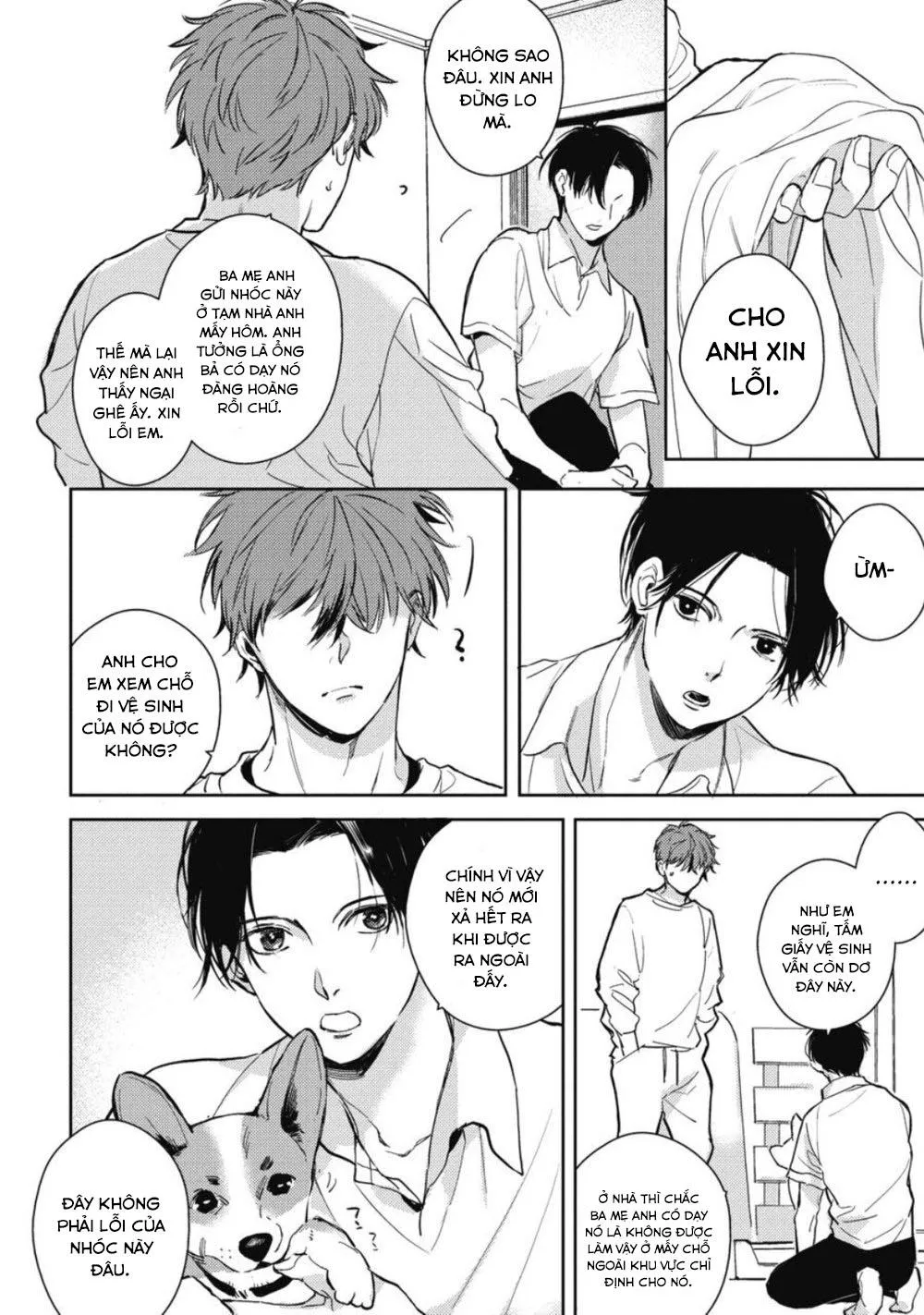 Chàng Trai Mật Ngọt Cạnh Nhà Chapter 1 Trang 8