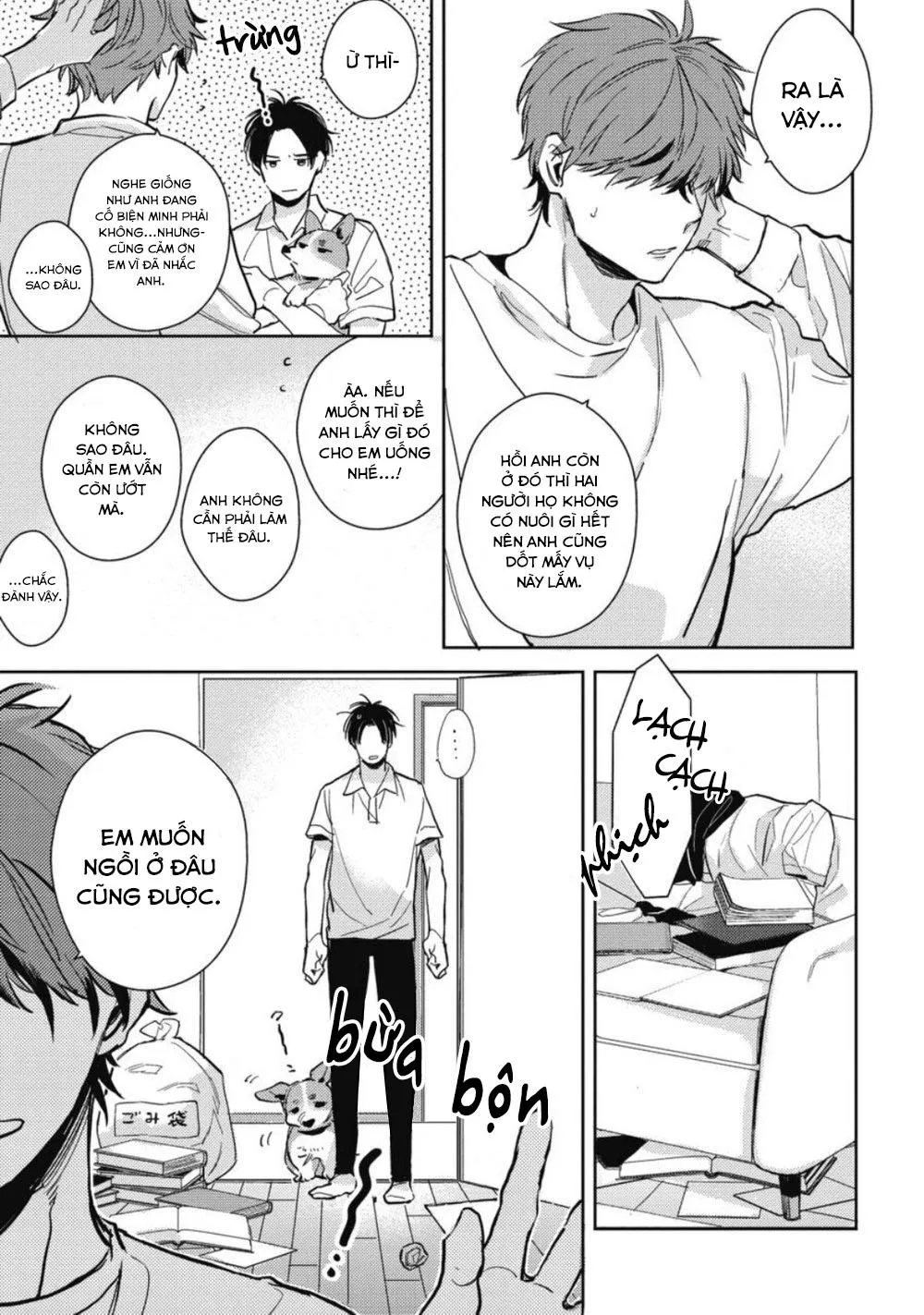 Chàng Trai Mật Ngọt Cạnh Nhà Chapter 1 Trang 9