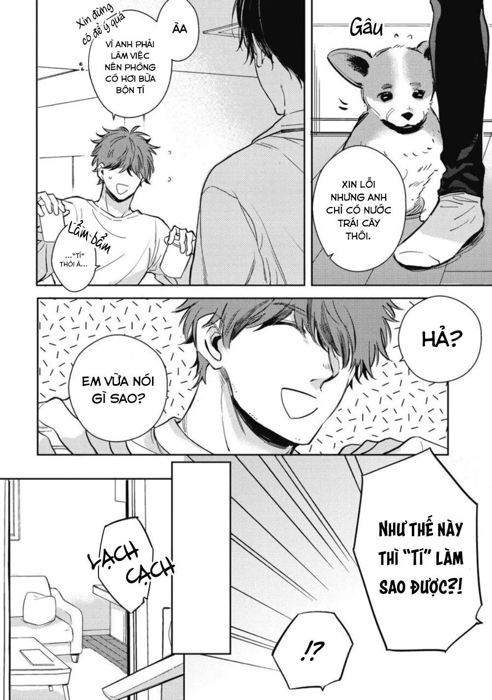 Chàng Trai Mật Ngọt Cạnh Nhà Chapter 1 Trang 10