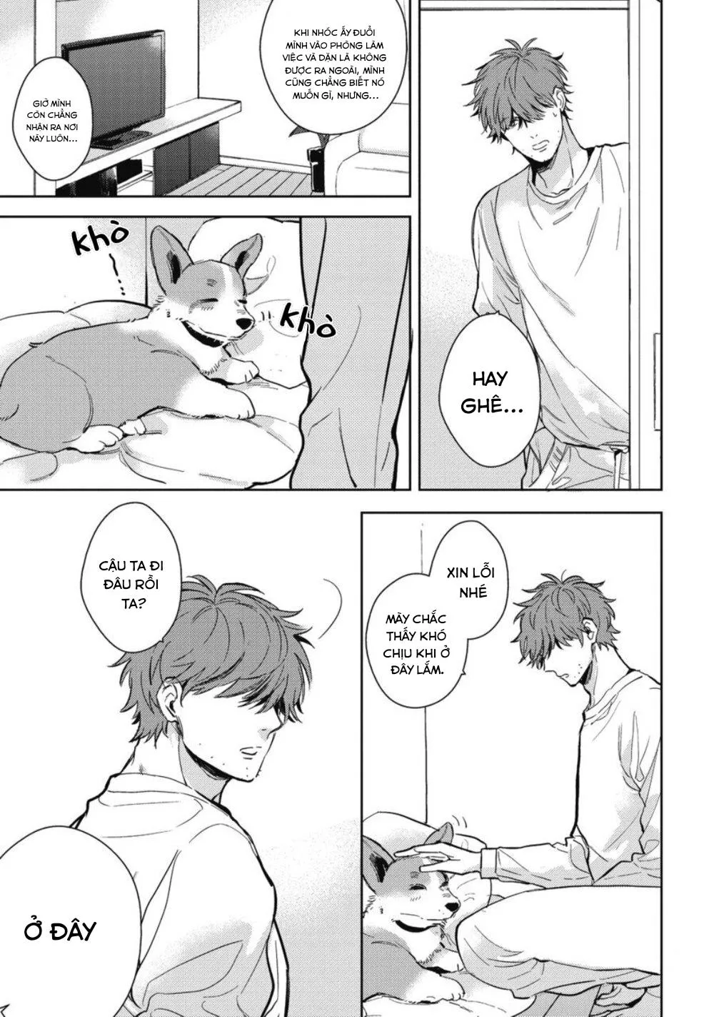 Chàng Trai Mật Ngọt Cạnh Nhà Chapter 1 Trang 11