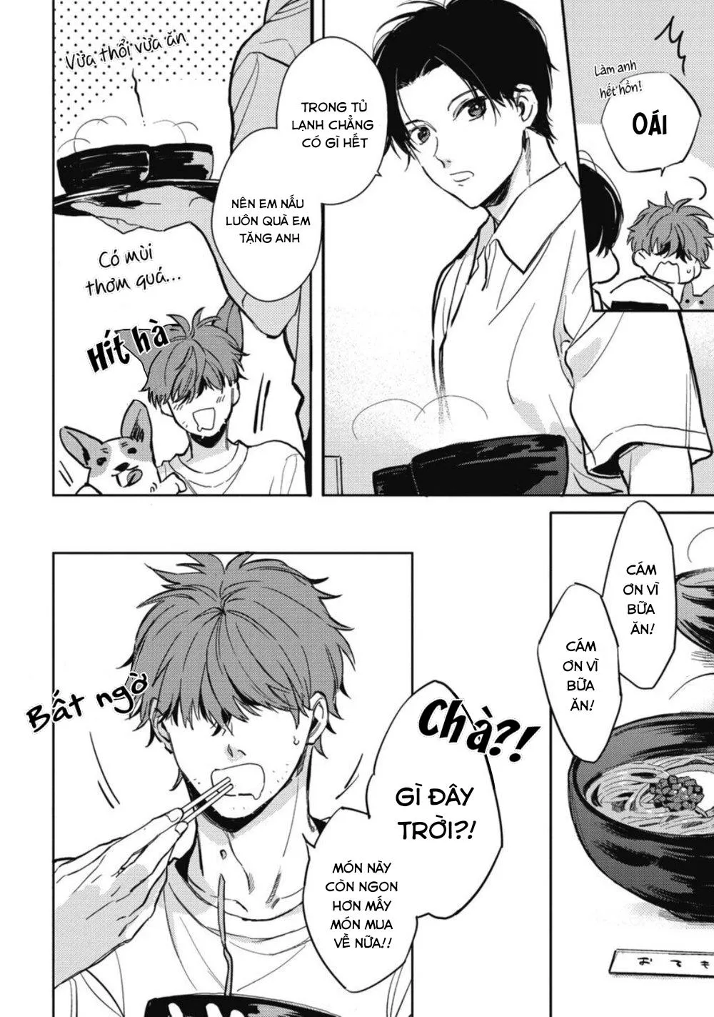 Chàng Trai Mật Ngọt Cạnh Nhà Chapter 1 Trang 12