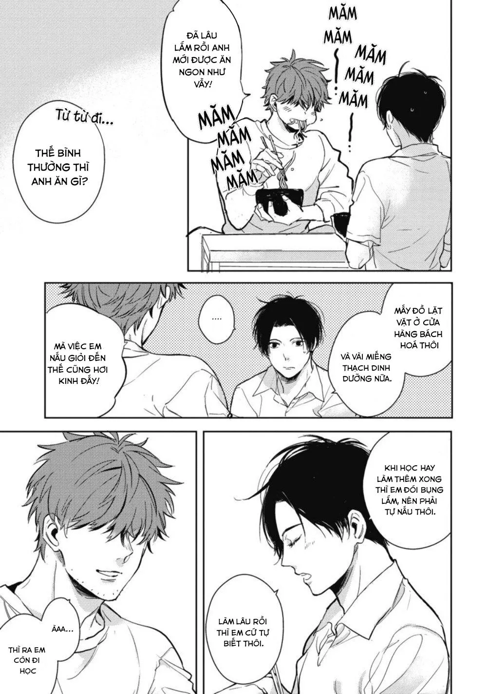 Chàng Trai Mật Ngọt Cạnh Nhà Chapter 1 Trang 13