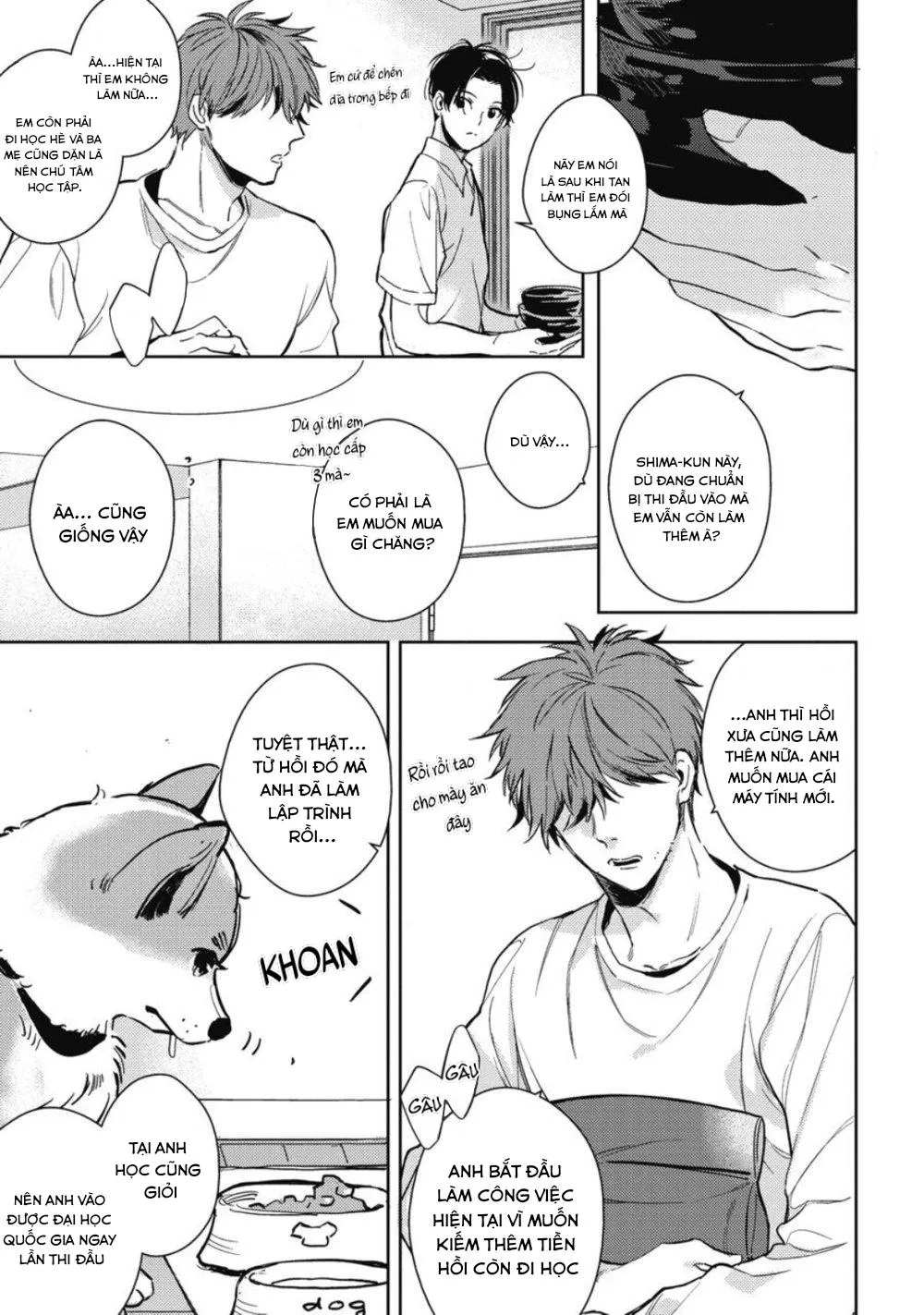 Chàng Trai Mật Ngọt Cạnh Nhà Chapter 1 Trang 15