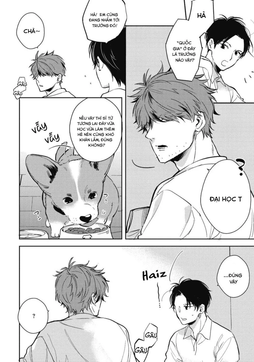 Chàng Trai Mật Ngọt Cạnh Nhà Chapter 1 Trang 16