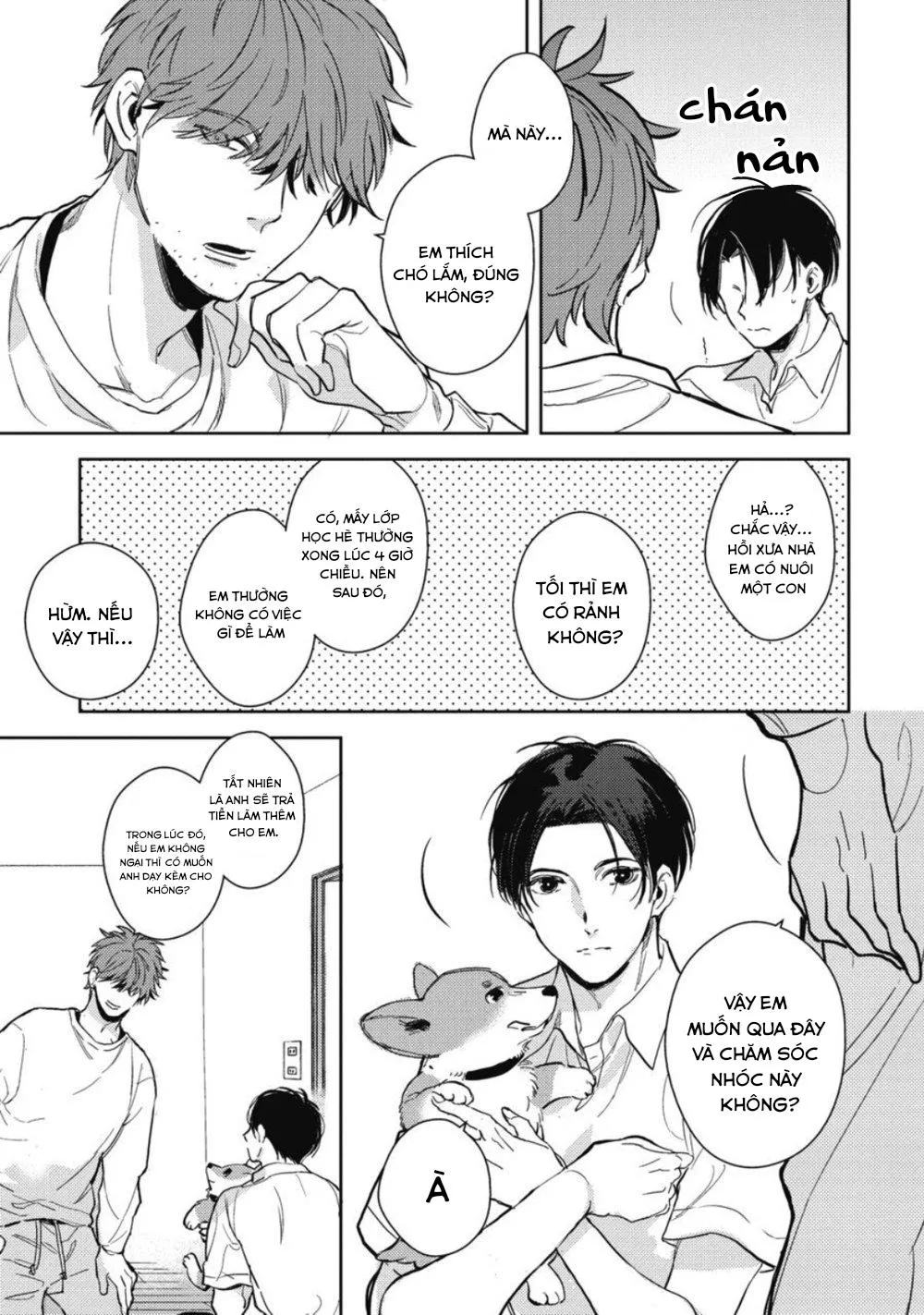 Chàng Trai Mật Ngọt Cạnh Nhà Chapter 1 Trang 17