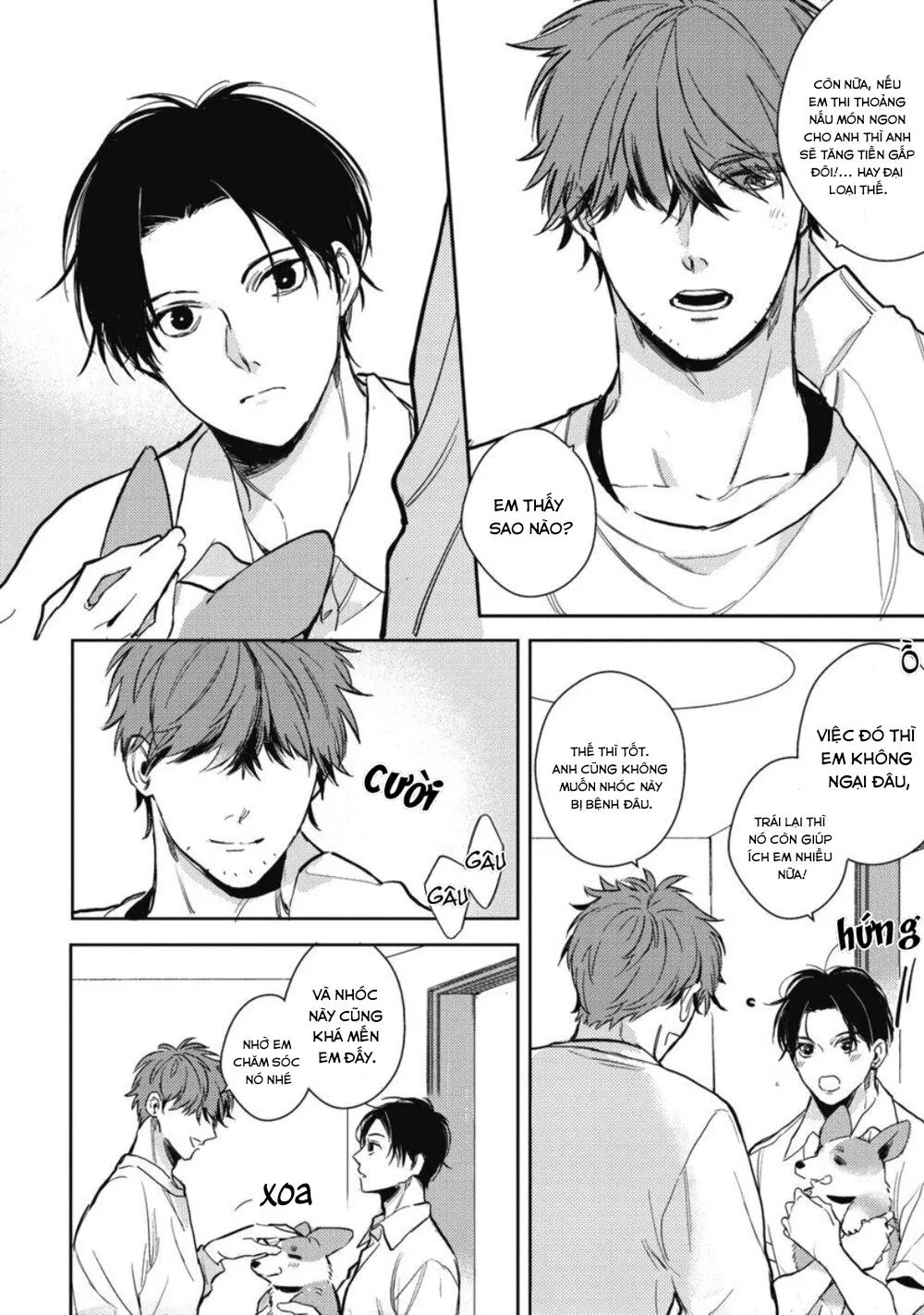 Chàng Trai Mật Ngọt Cạnh Nhà Chapter 1 Trang 18