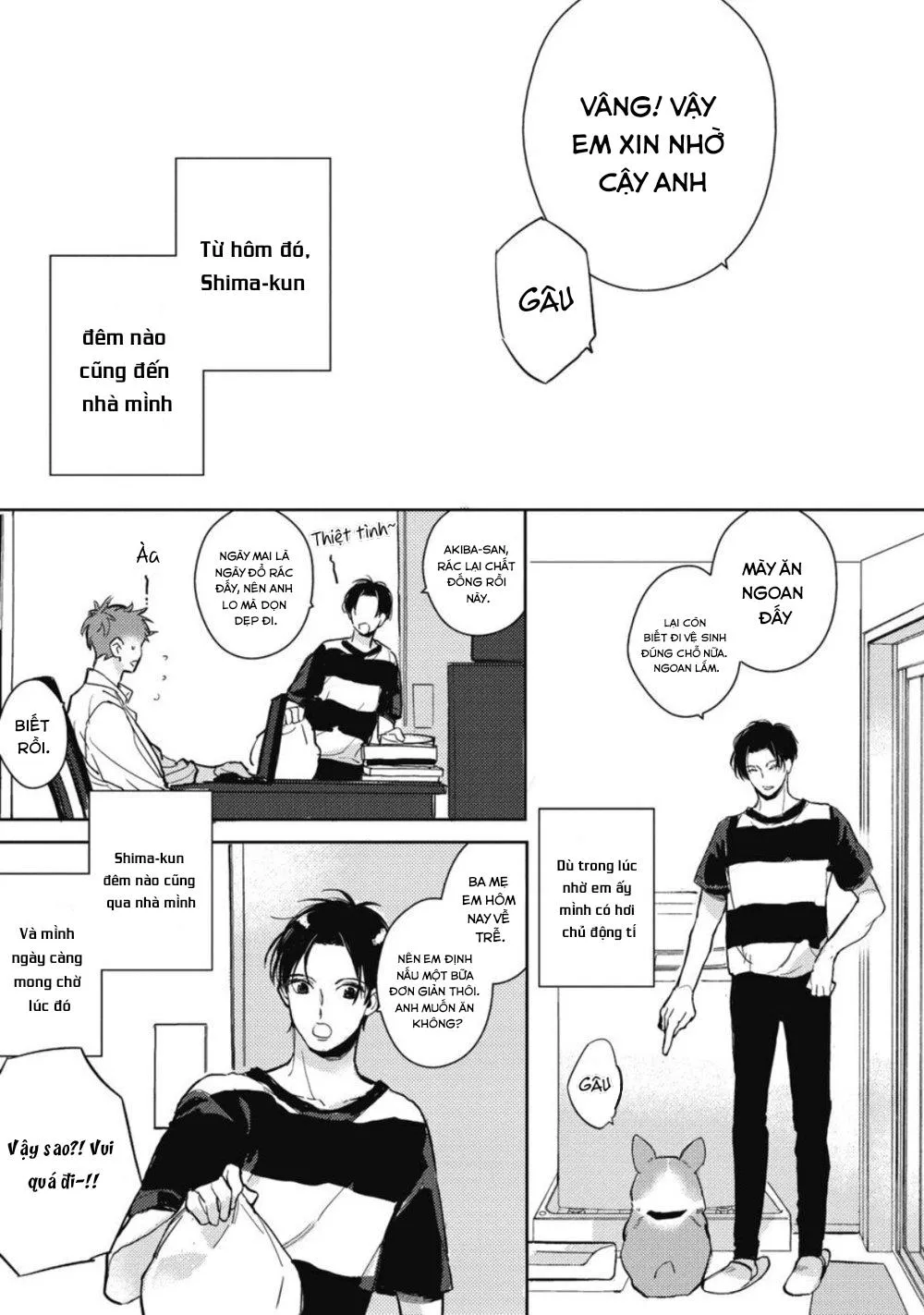 Chàng Trai Mật Ngọt Cạnh Nhà Chapter 1 Trang 19