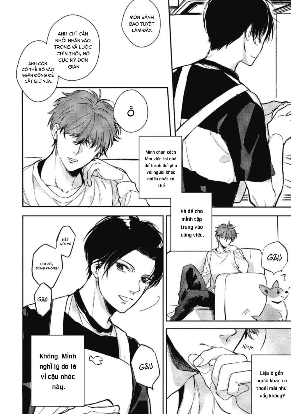 Chàng Trai Mật Ngọt Cạnh Nhà Chapter 1 Trang 20