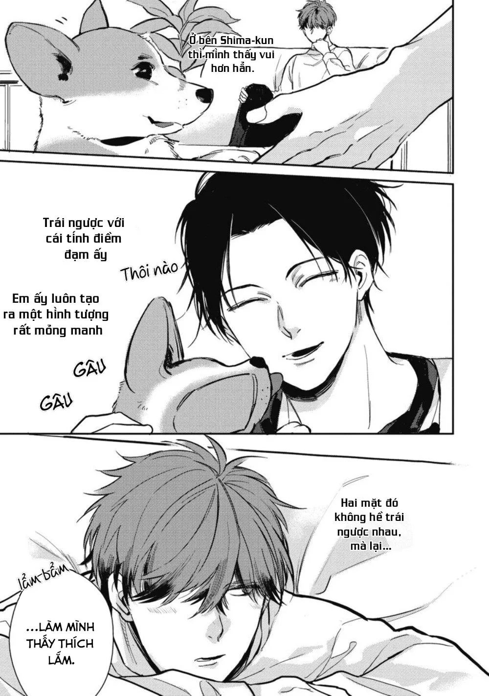 Chàng Trai Mật Ngọt Cạnh Nhà Chapter 1 Trang 21