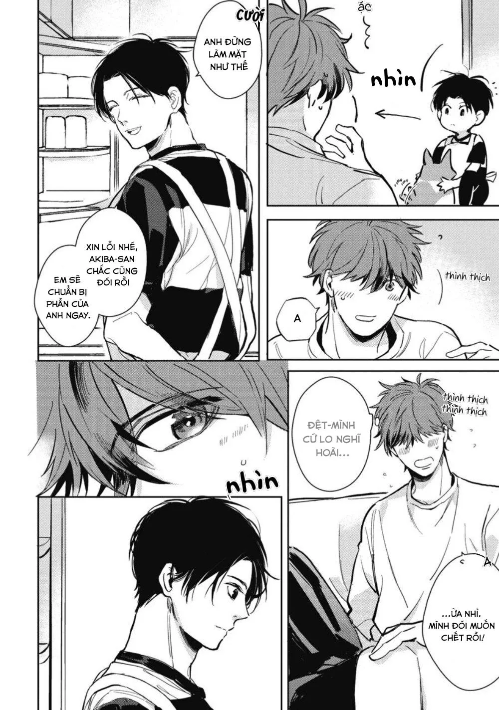 Chàng Trai Mật Ngọt Cạnh Nhà Chapter 1 Trang 22