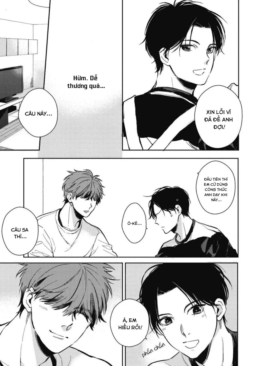 Chàng Trai Mật Ngọt Cạnh Nhà Chapter 1 Trang 23