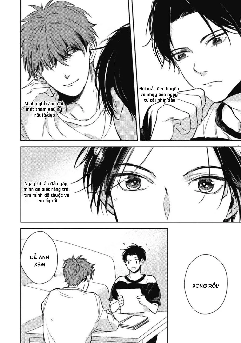 Chàng Trai Mật Ngọt Cạnh Nhà Chapter 1 Trang 24