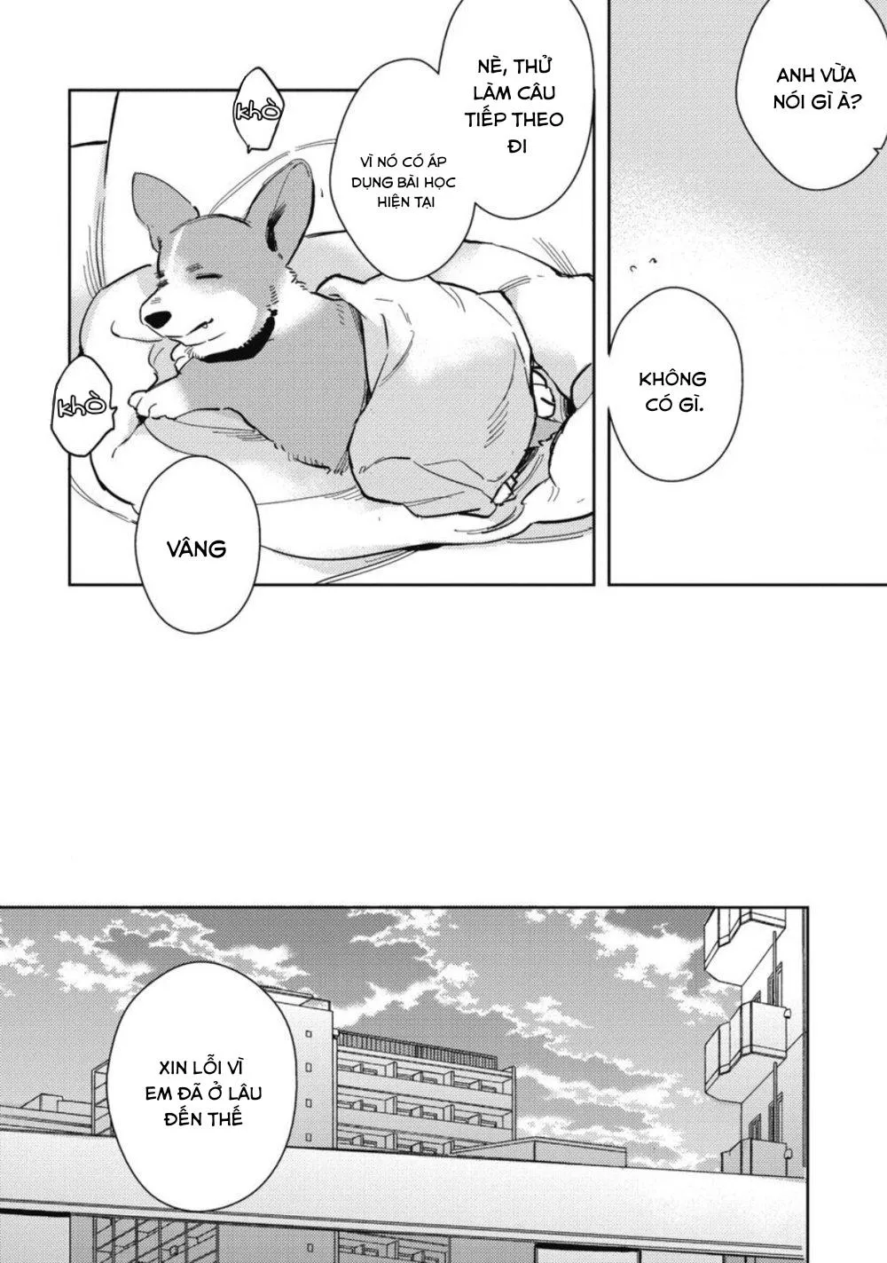 Chàng Trai Mật Ngọt Cạnh Nhà Chapter 1 Trang 26