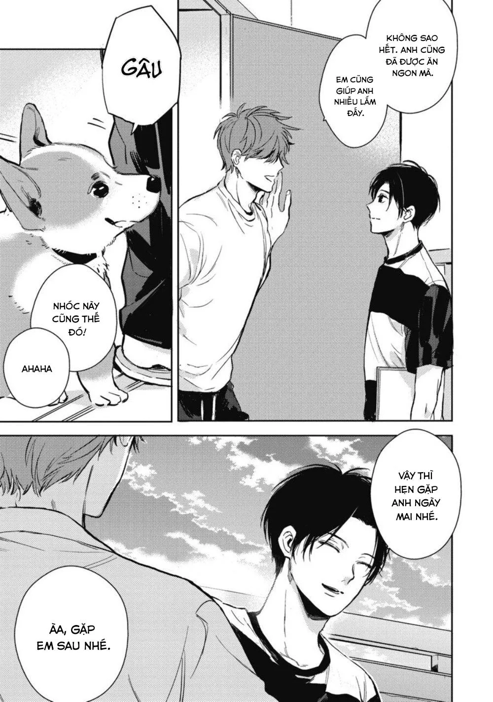 Chàng Trai Mật Ngọt Cạnh Nhà Chapter 1 Trang 27