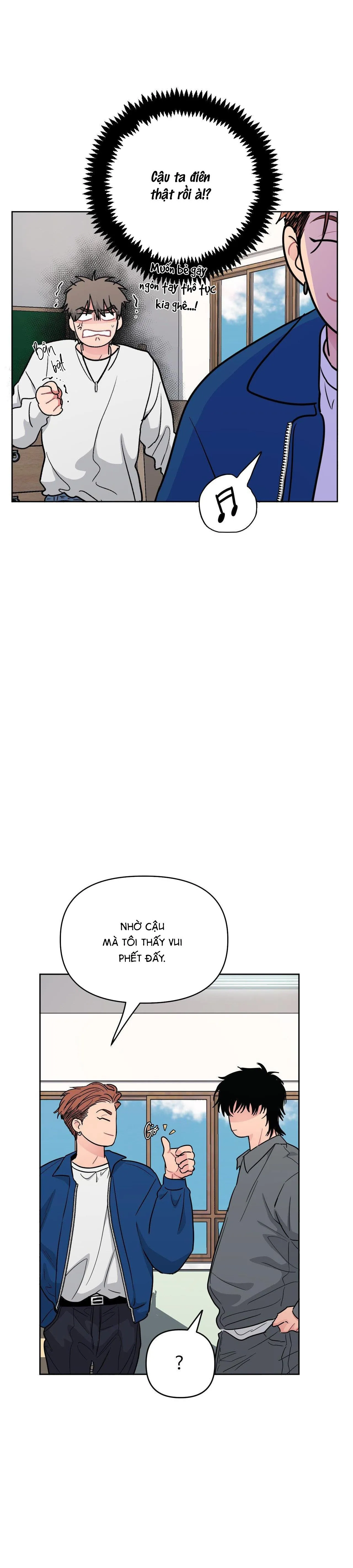 Chàng Trai Mỹ Thuật Chapter 2 Trang 5