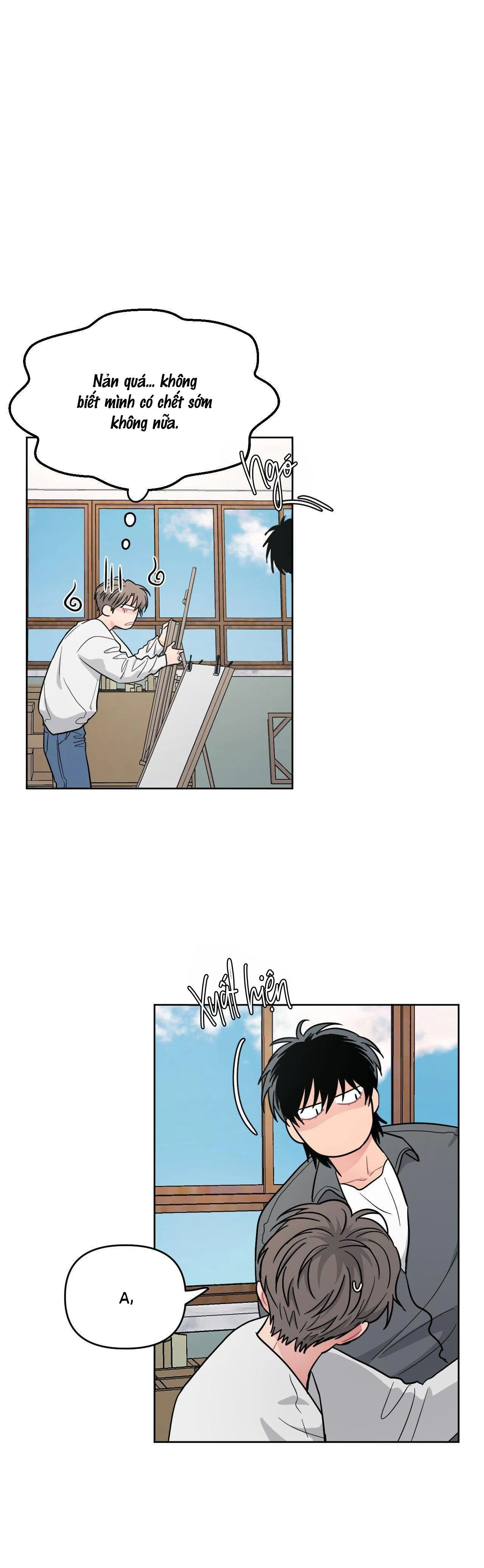 Chàng Trai Mỹ Thuật Chapter 2 Trang 7