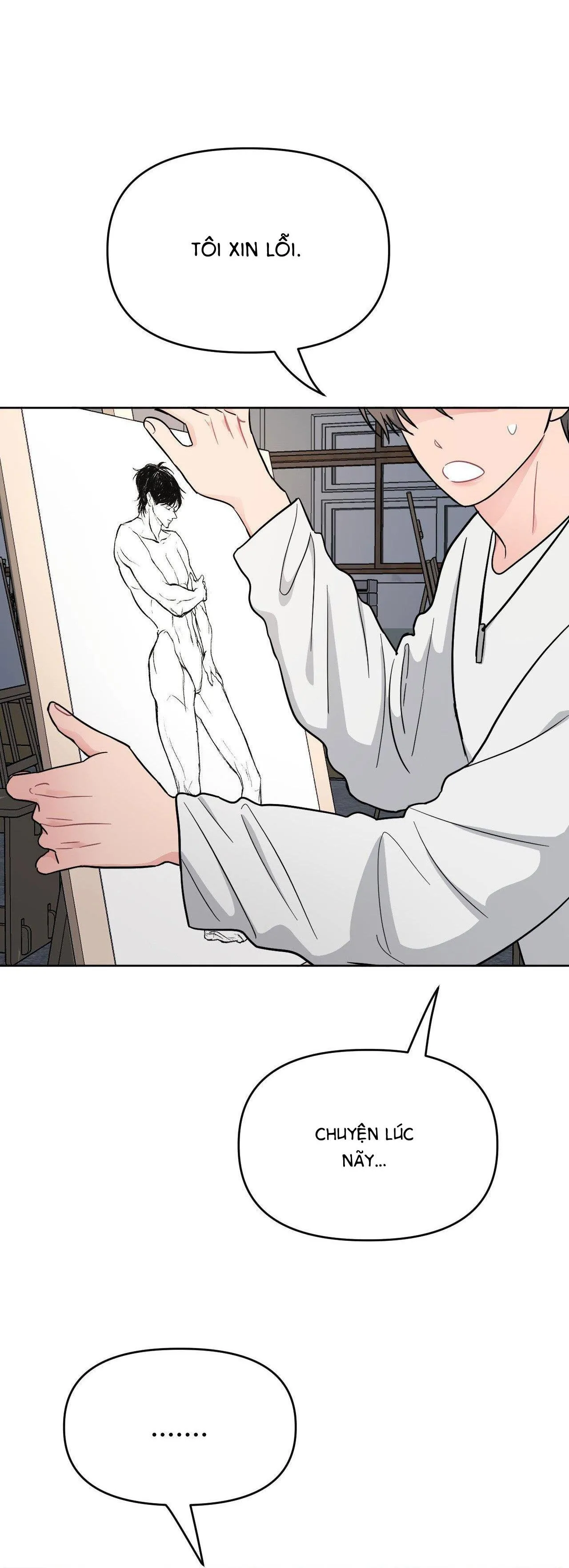 Chàng Trai Mỹ Thuật Chapter 2 Trang 8