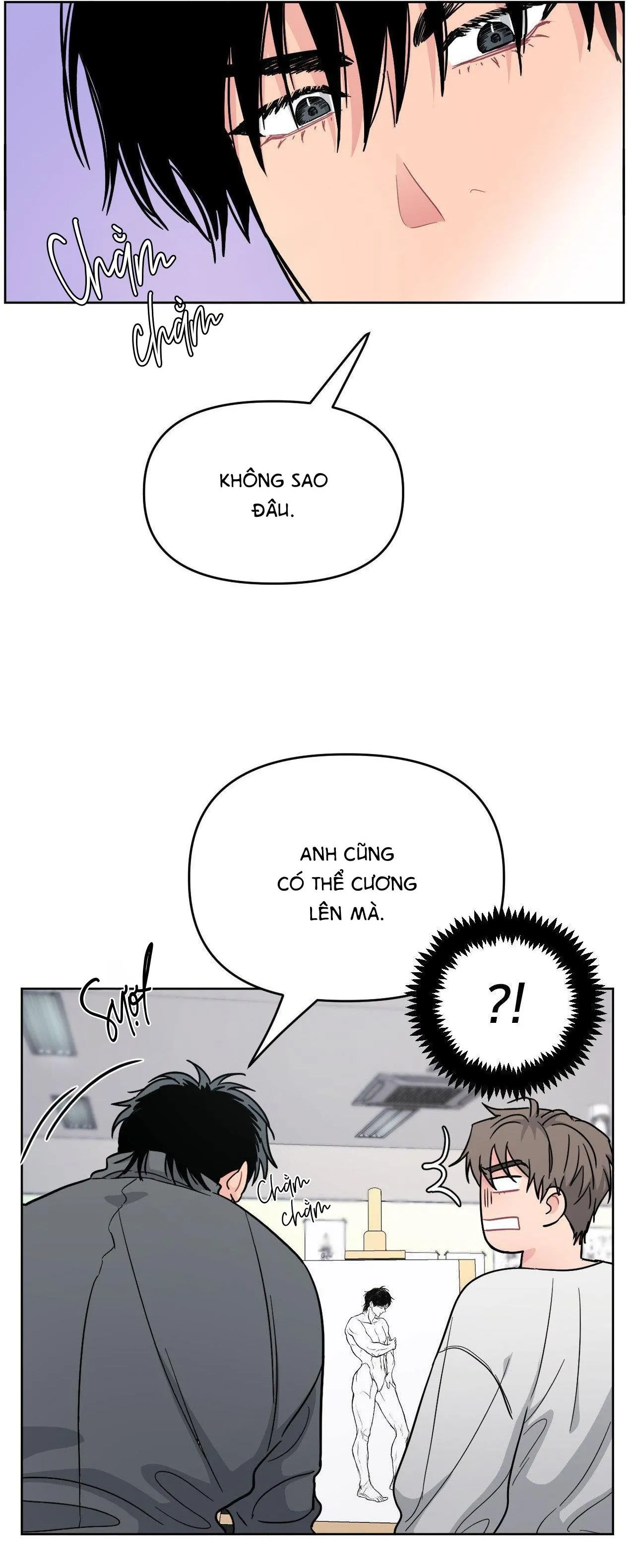 Chàng Trai Mỹ Thuật Chapter 2 Trang 9