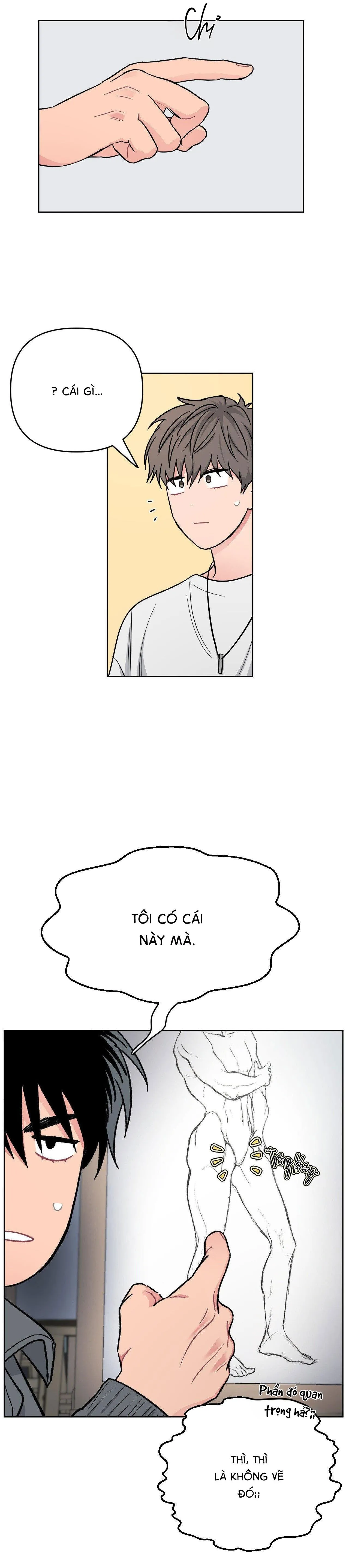 Chàng Trai Mỹ Thuật Chapter 2 Trang 11