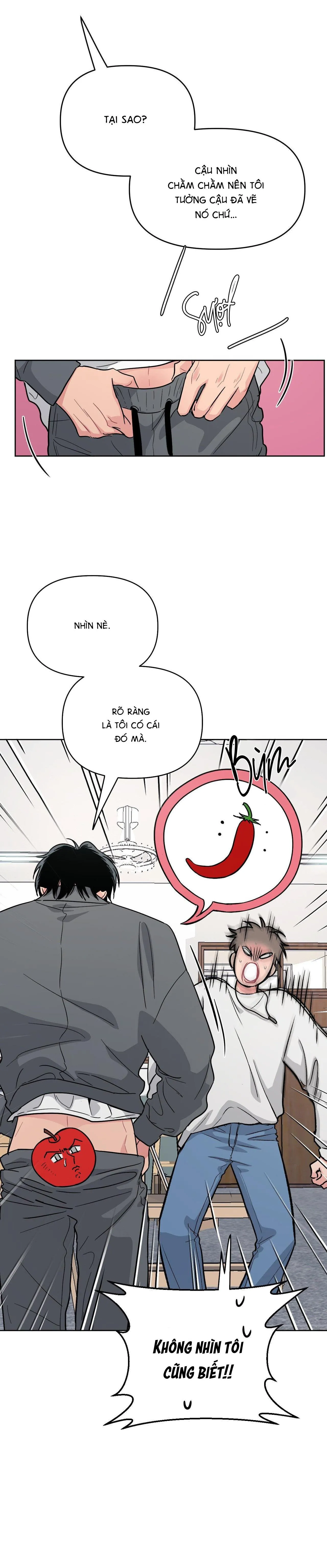 Chàng Trai Mỹ Thuật Chapter 2 Trang 12