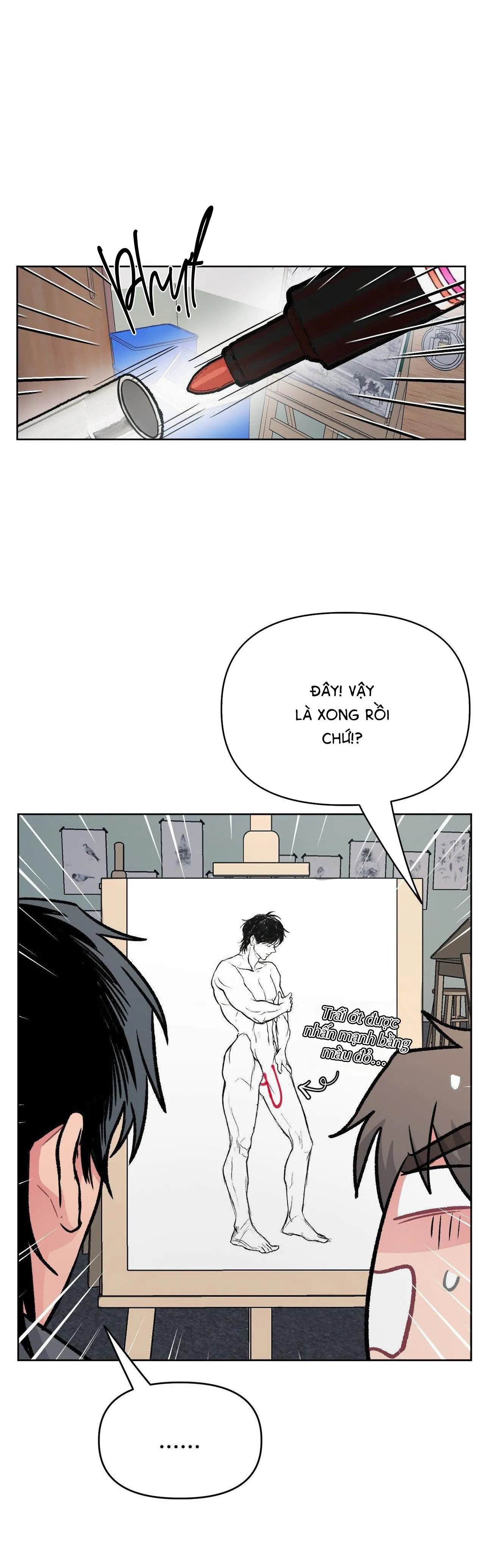 Chàng Trai Mỹ Thuật Chapter 2 Trang 13