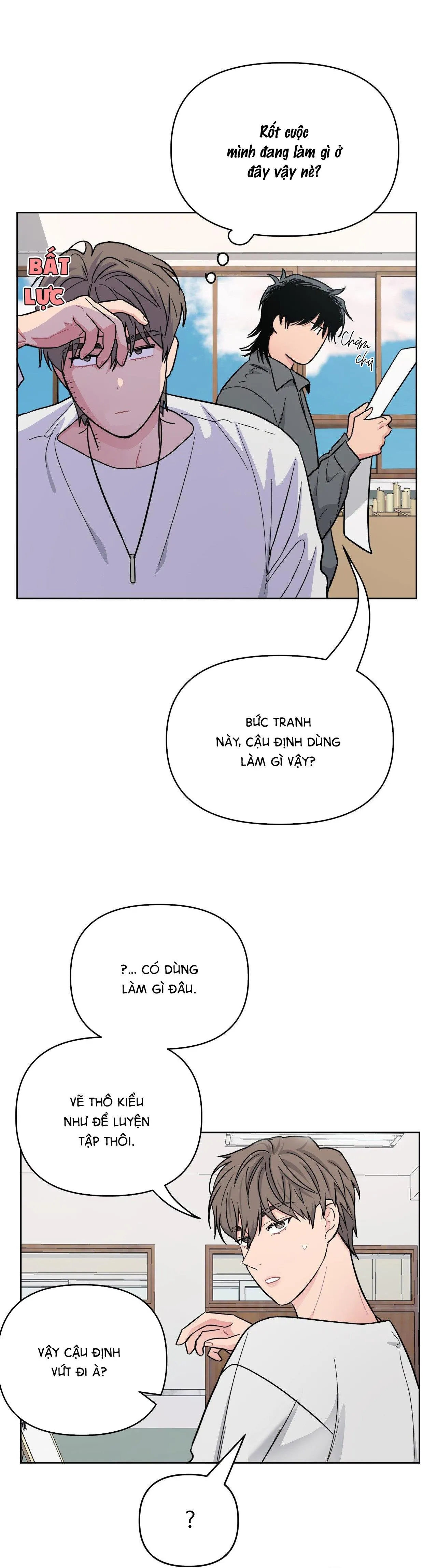 Chàng Trai Mỹ Thuật Chapter 2 Trang 14