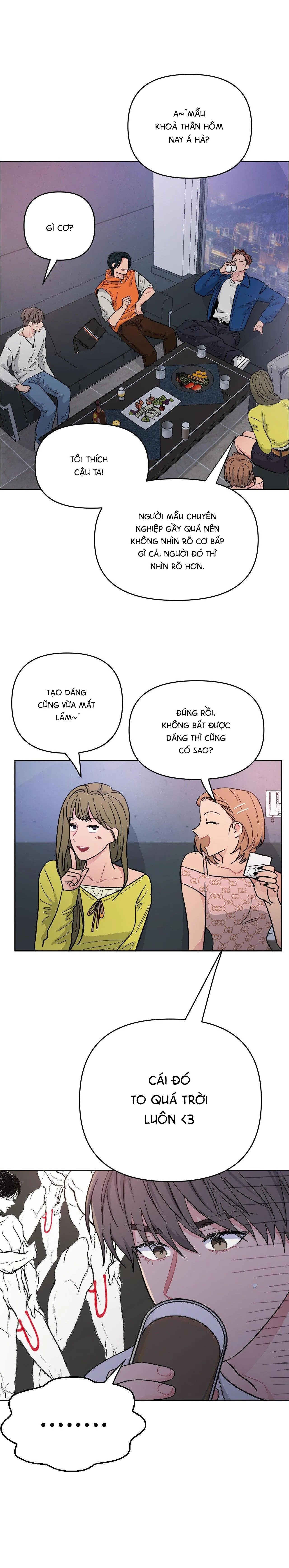 Chàng Trai Mỹ Thuật Chapter 2 Trang 18