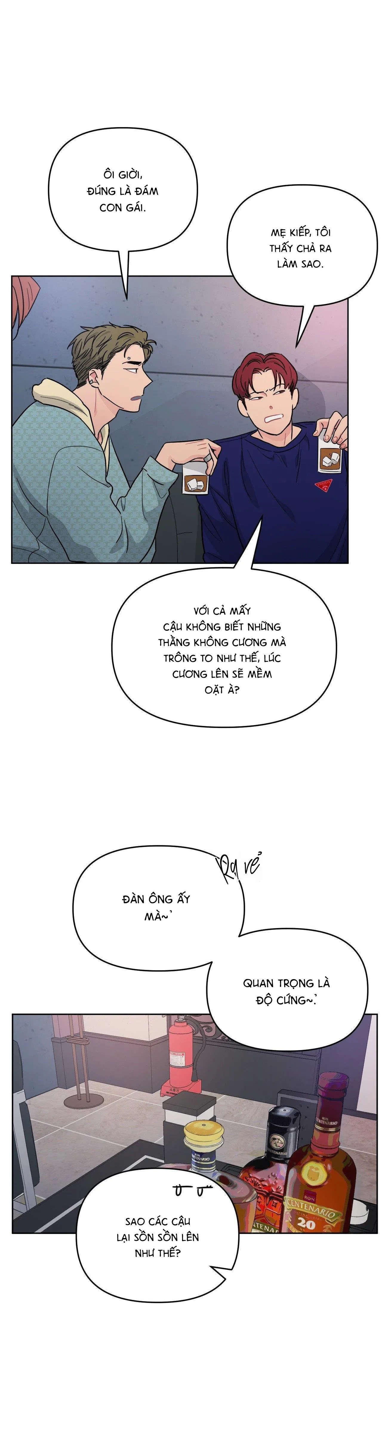 Chàng Trai Mỹ Thuật Chapter 2 Trang 19