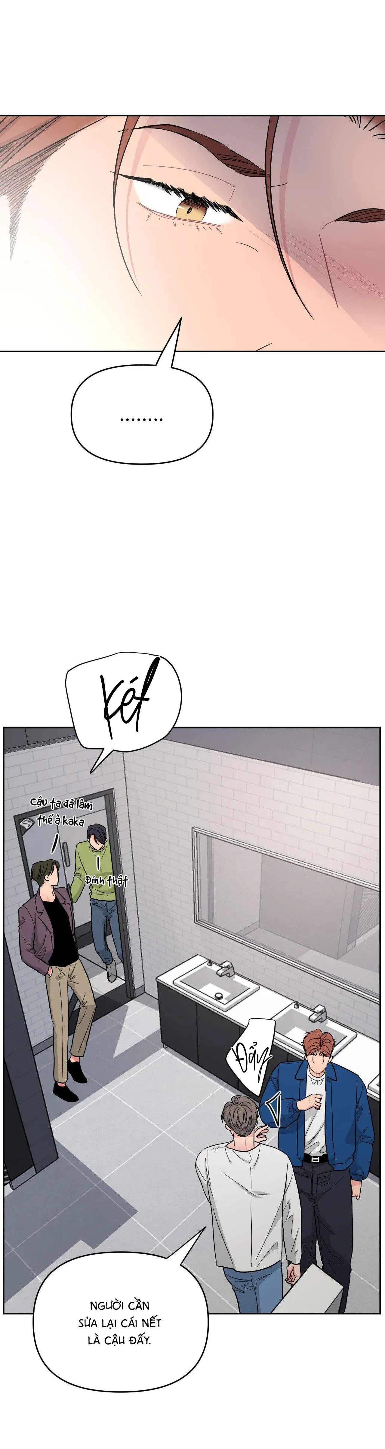 Chàng Trai Mỹ Thuật Chapter 2 Trang 29