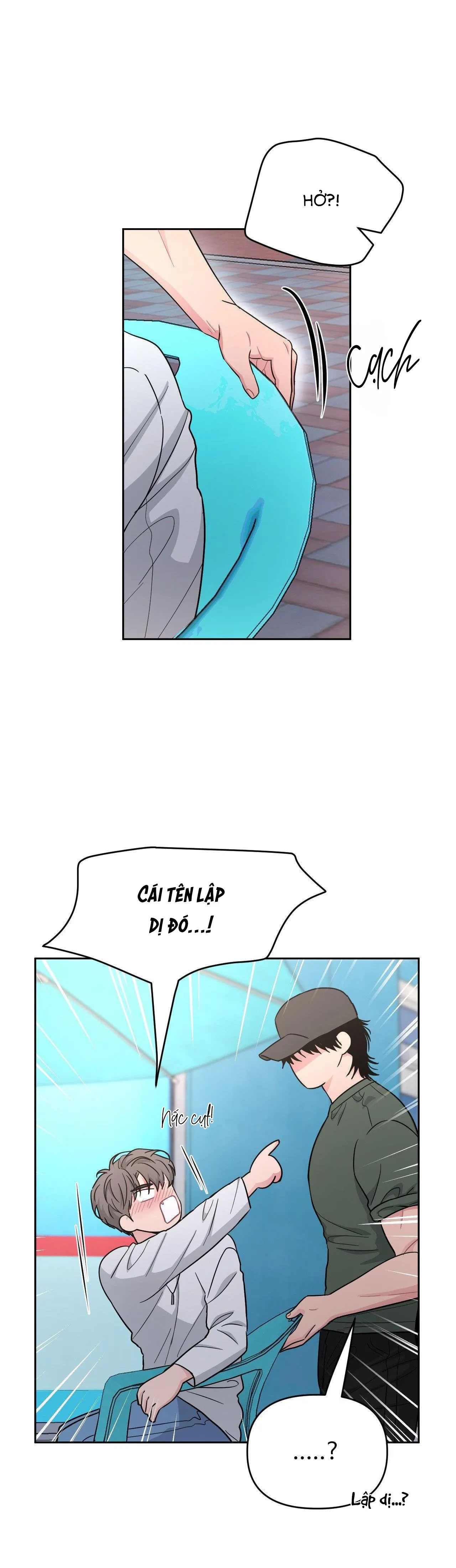 Chàng Trai Mỹ Thuật Chapter 3 Trang 3