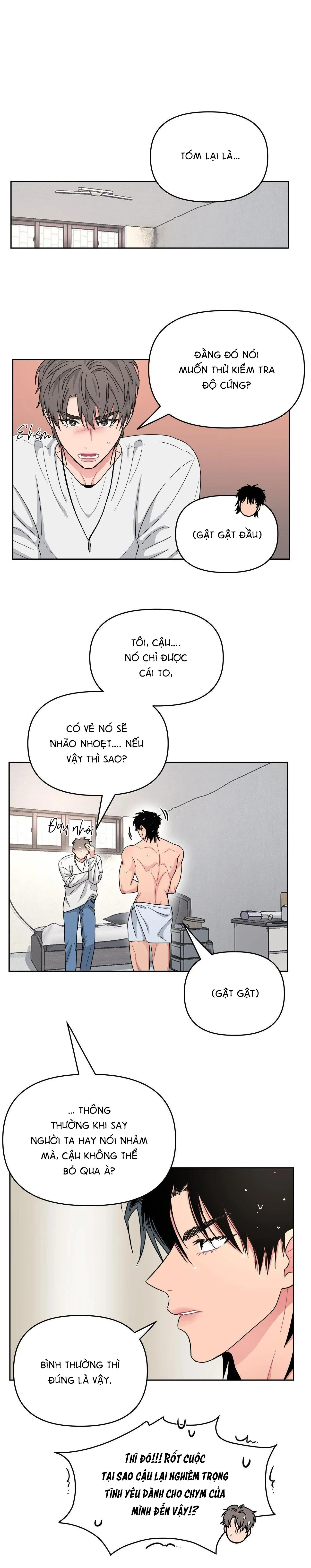 Chàng Trai Mỹ Thuật Chapter 3 Trang 15