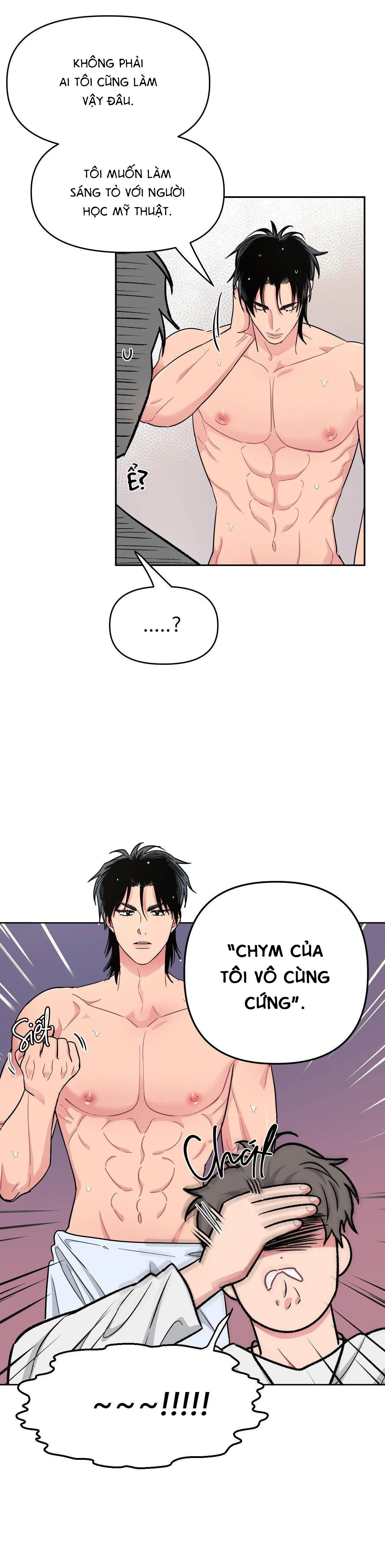 Chàng Trai Mỹ Thuật Chapter 3 Trang 16