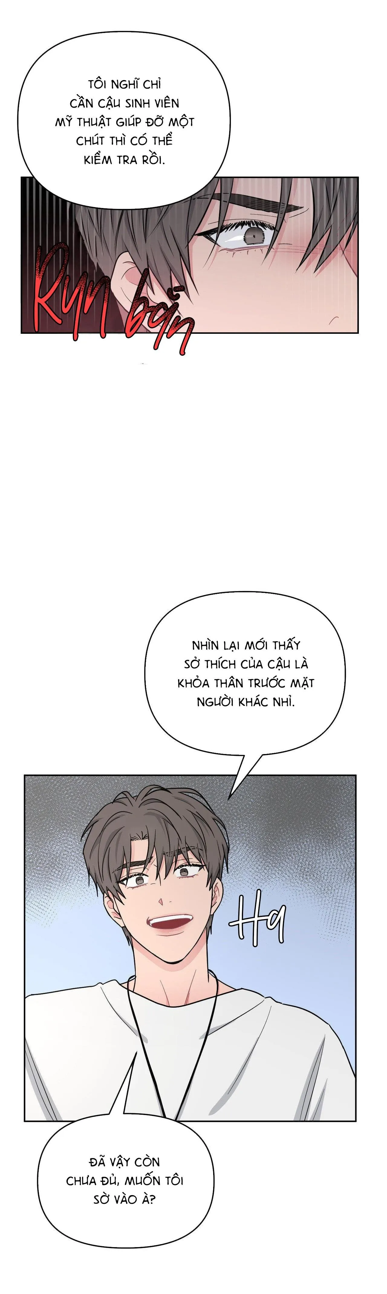 Chàng Trai Mỹ Thuật Chapter 3 Trang 18