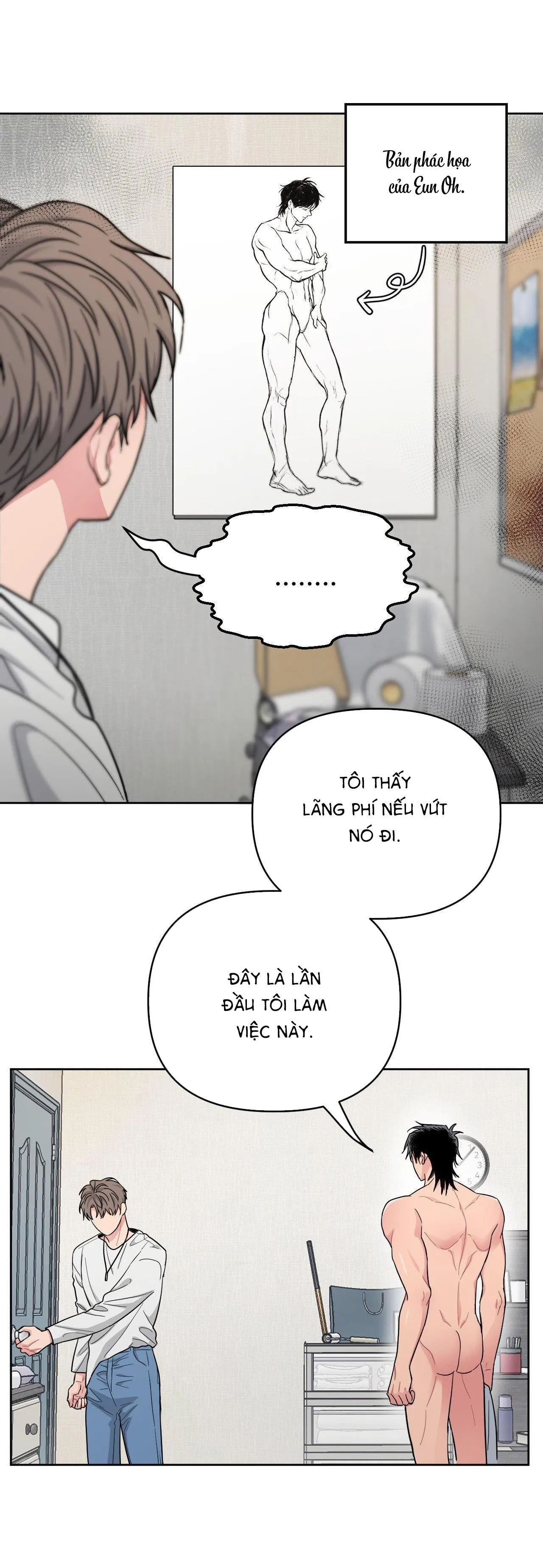 Chàng Trai Mỹ Thuật Chapter 3 Trang 20