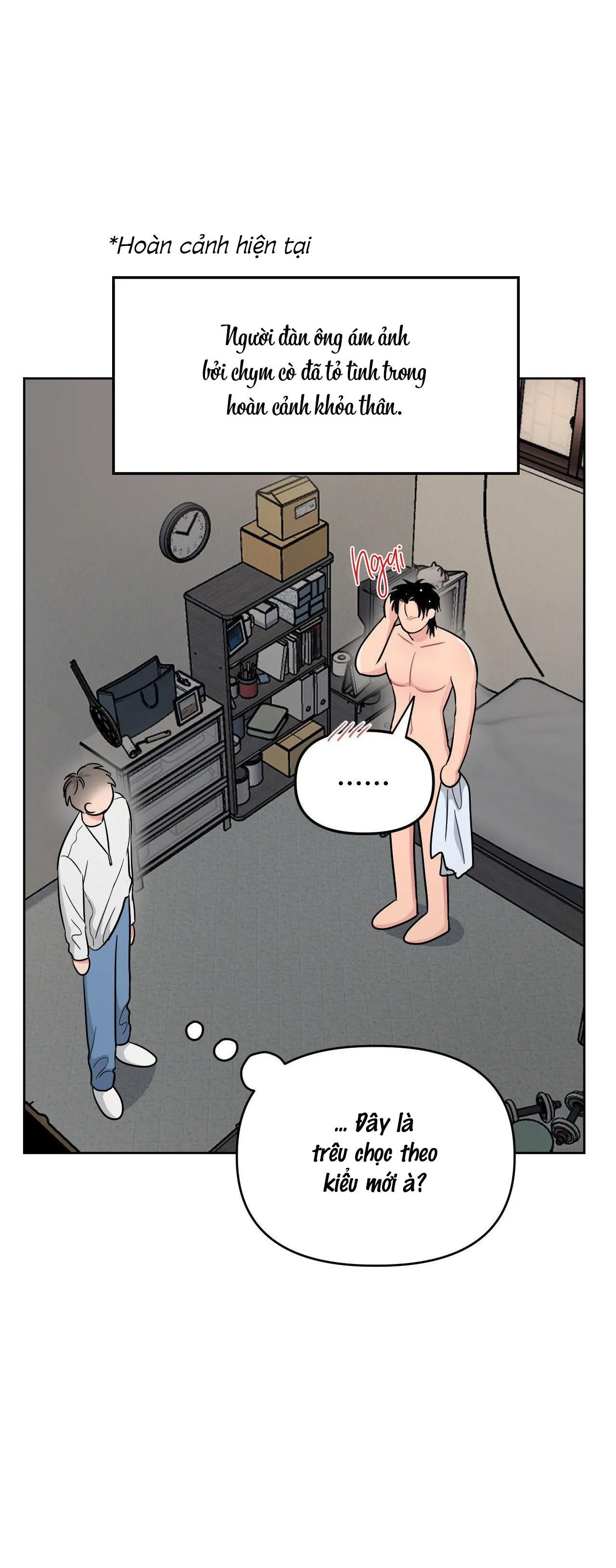 Chàng Trai Mỹ Thuật Chapter 3 Trang 22