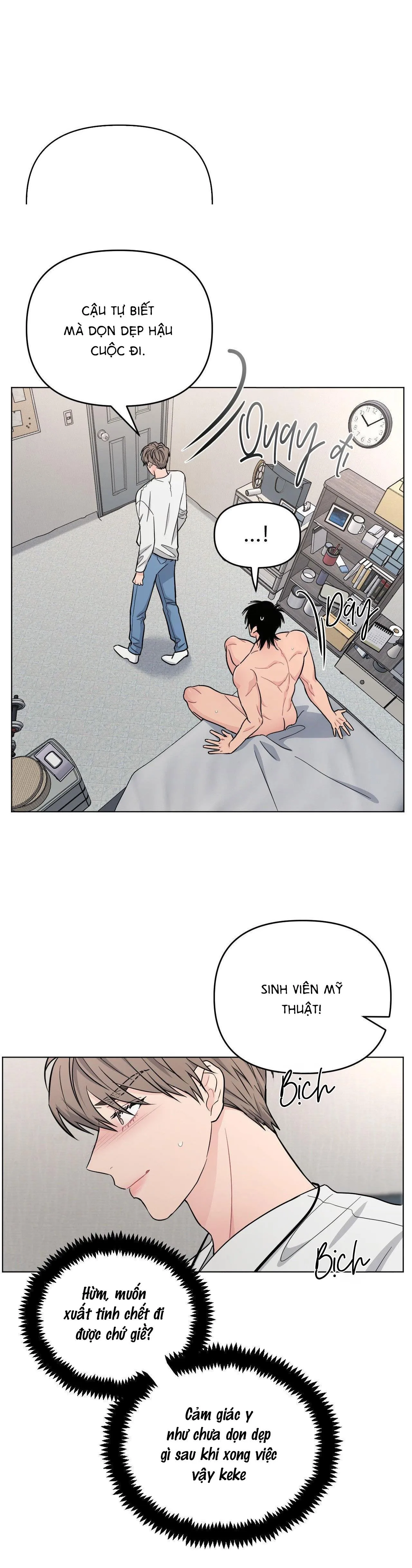 Chàng Trai Mỹ Thuật Chapter 3 Trang 35