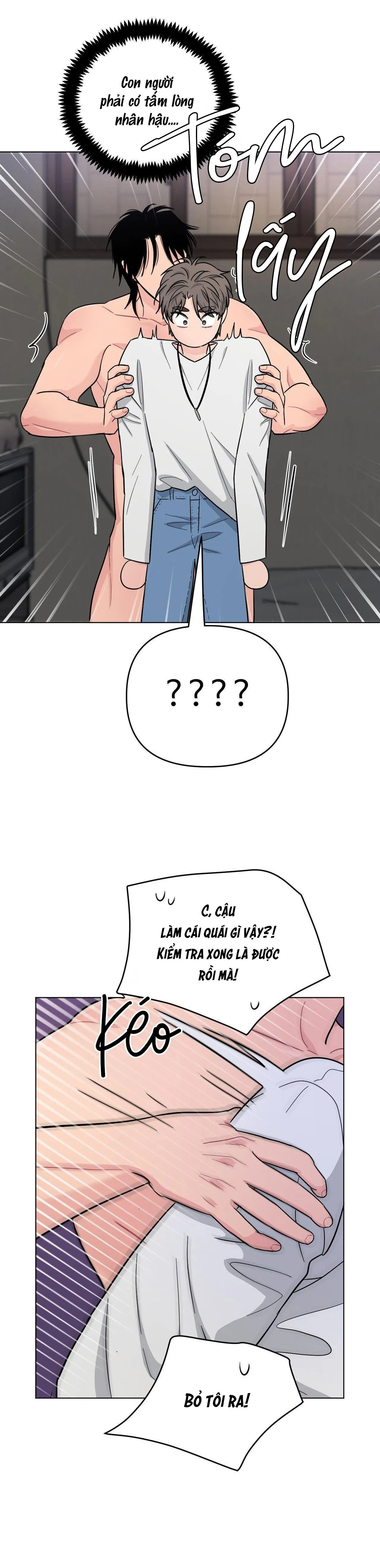 Chàng Trai Mỹ Thuật Chapter 3 Trang 36