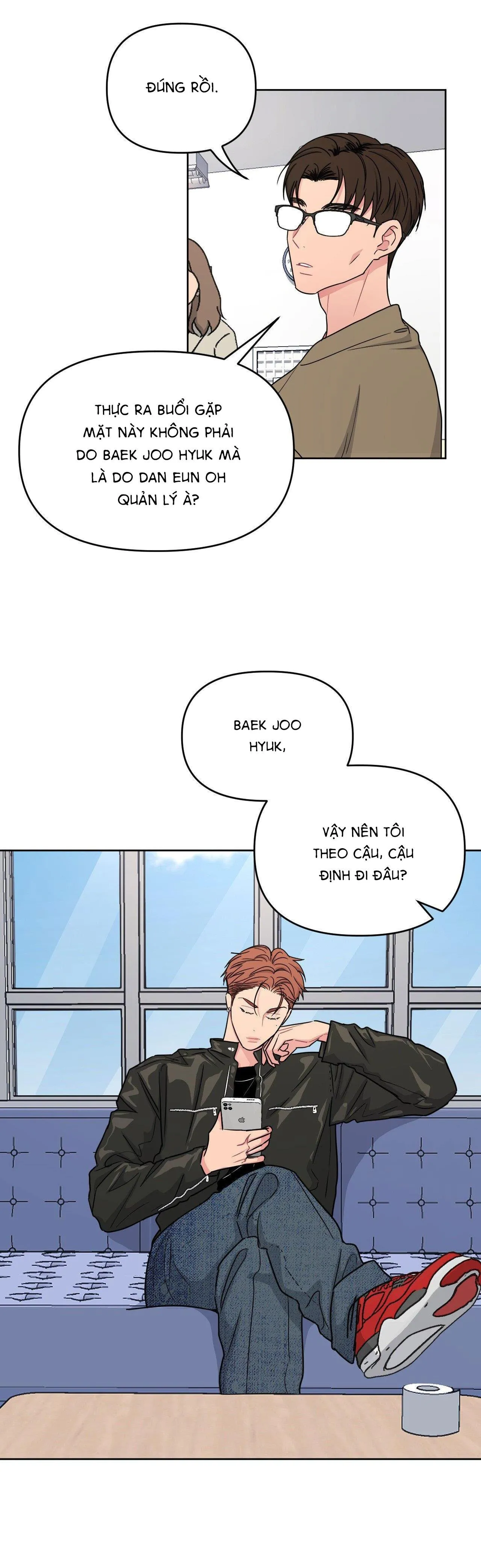 Chàng Trai Mỹ Thuật Chapter 5 Trang 3