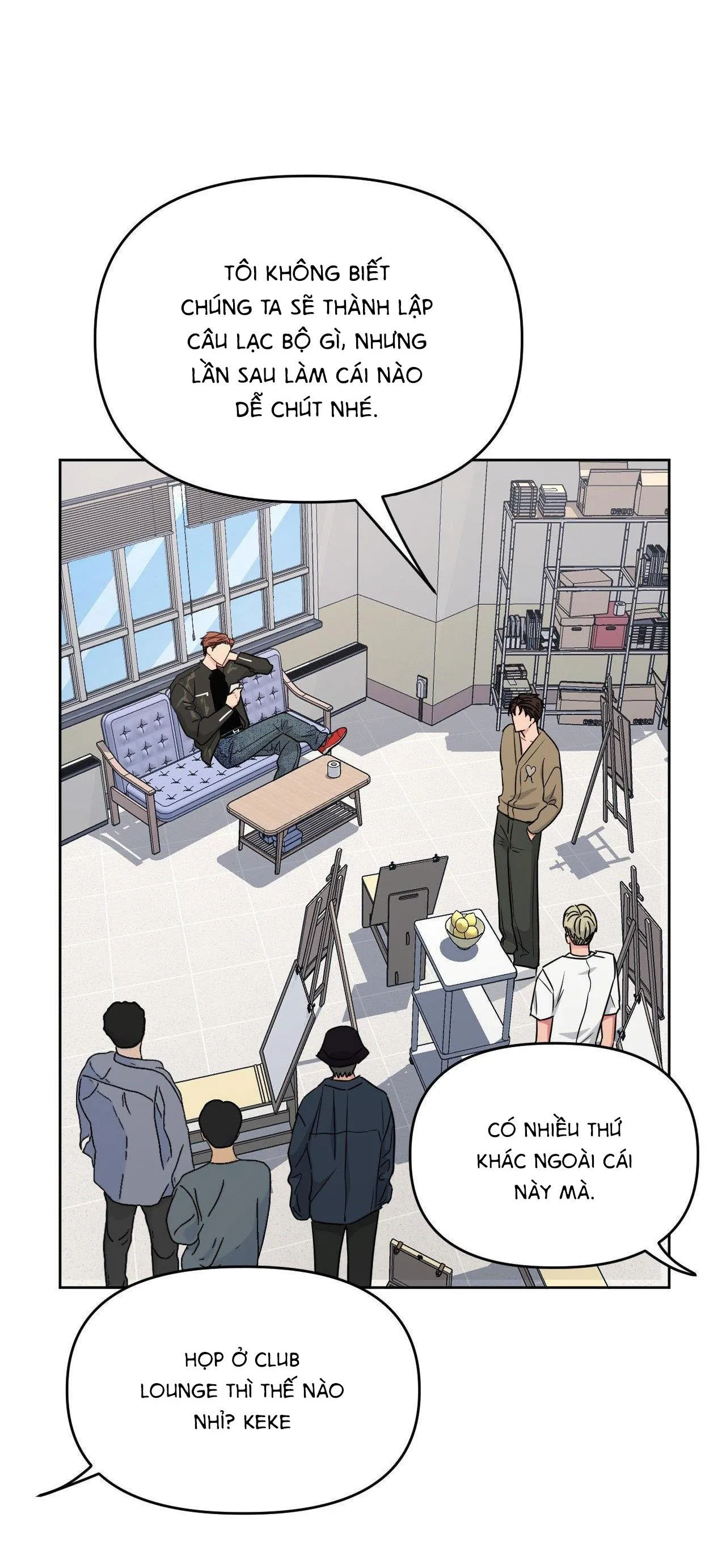 Chàng Trai Mỹ Thuật Chapter 5 Trang 5