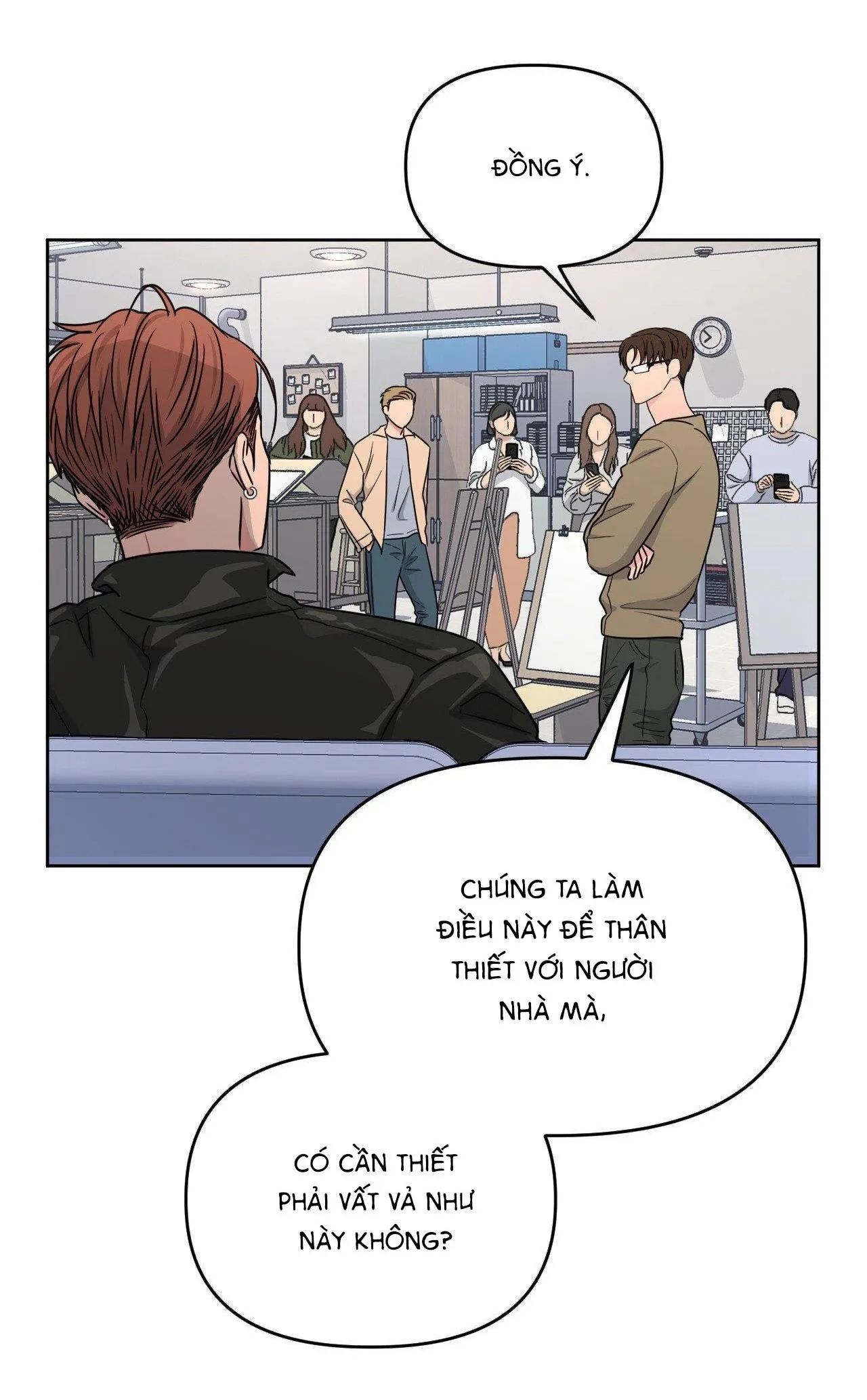 Chàng Trai Mỹ Thuật Chapter 5 Trang 6
