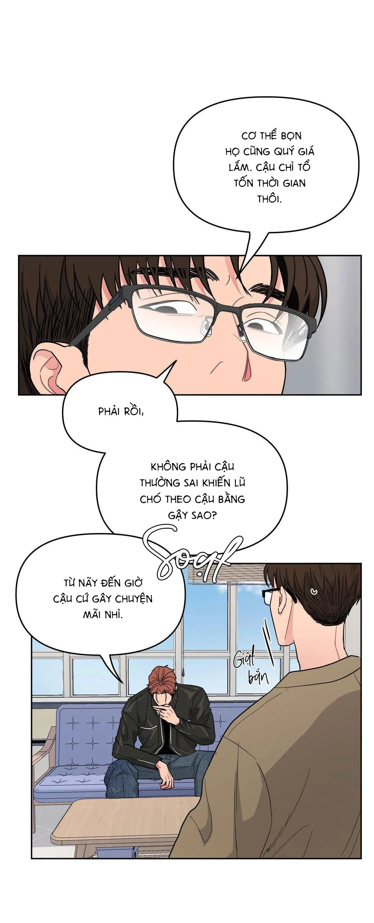 Chàng Trai Mỹ Thuật Chapter 5 Trang 10