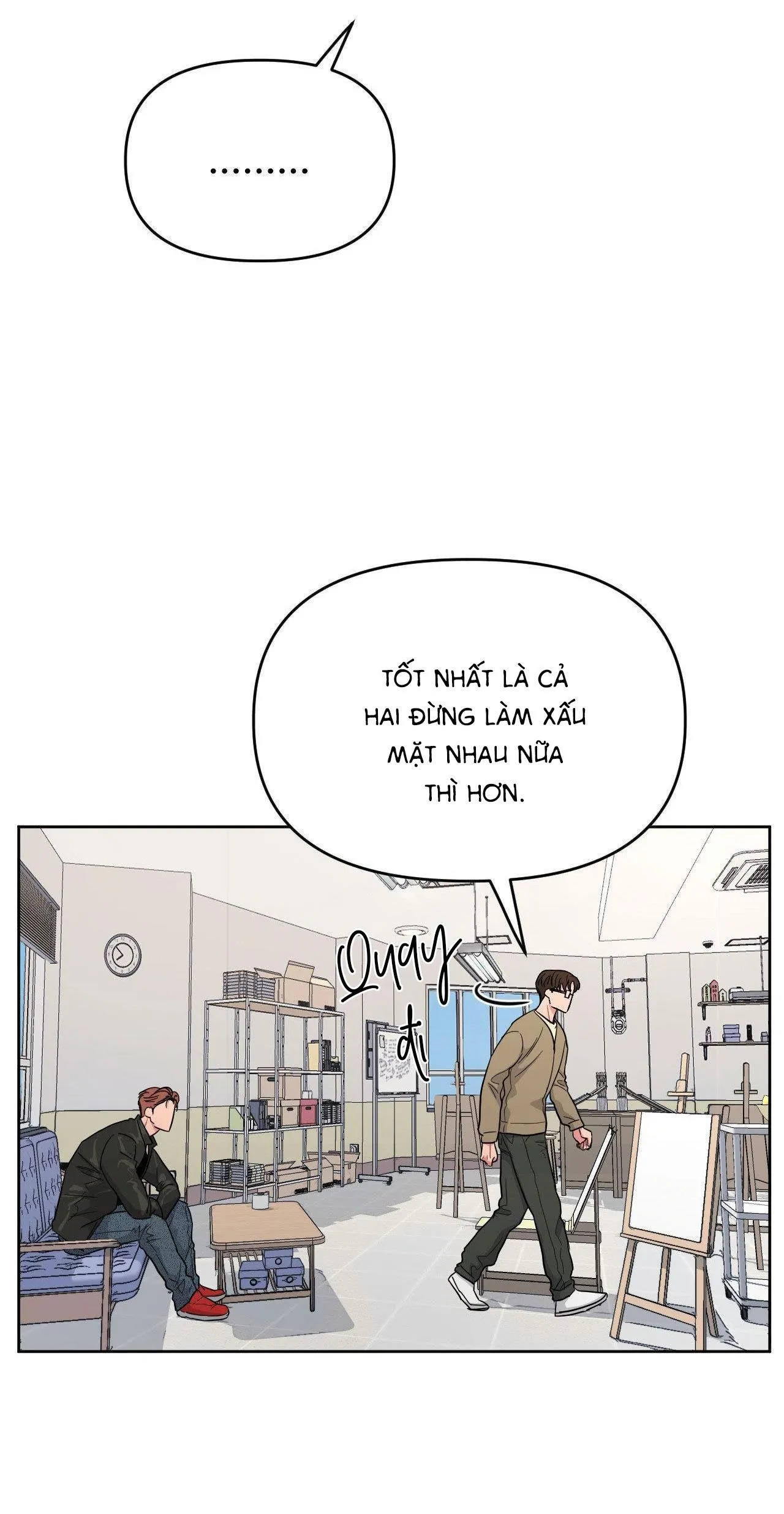 Chàng Trai Mỹ Thuật Chapter 5 Trang 14